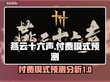 燕云十六声付费模式大曝光！游戏党必看🔥截图1