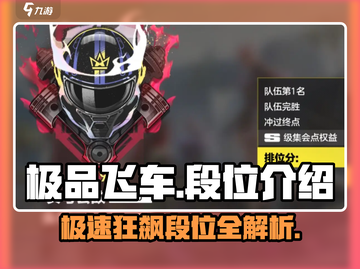 极品飞车集结🔥段位全解析，冲段必备！截图1