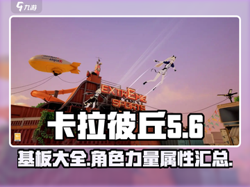 卡拉彼丘手游🔥基板大全，助你战力飙升！截图1