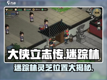 🎮大侠立志传迷踪林灵芝位置曝光！截图1