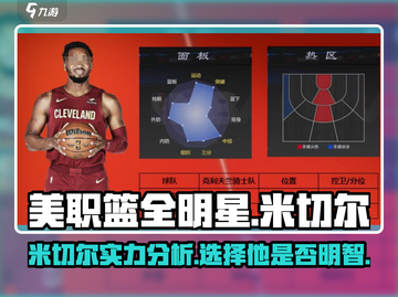 美职篮全明星🔥米切尔超强攻略💥截图1