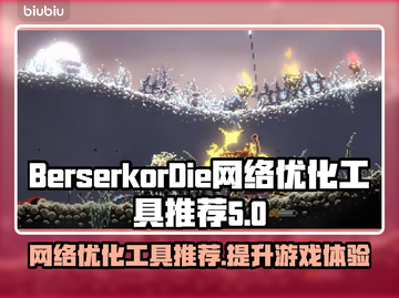 BerserkorDie黑屏闪退？网络优化神器来了！💥🔥截图1