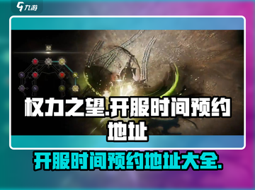 权力之望🔥开服时间曝光，预约地址大全在这里！🎮截图1