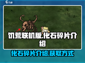 饥荒联机版🔥化石碎片大揭秘🎉截图1