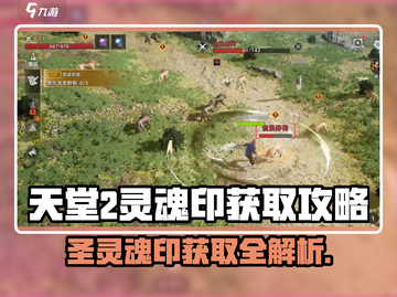暗黑破坏神：天堂之圣灵魂印位置🔥超详细获取攻略！截图1