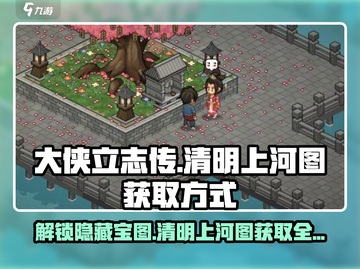 《大侠立志传》清明上河图获取方式🔥超简单！💥截图1