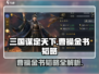 《三国谋定天下》曹操金书韬略全解析💥