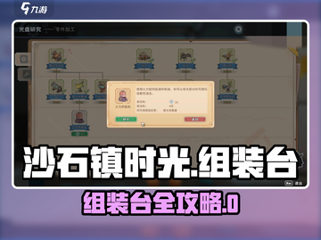 🎮《沙石镇时光》组装台全攻略！✨截图1
