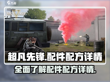 超凡先锋🔥配件配方大全，助你战力飙升！截图1