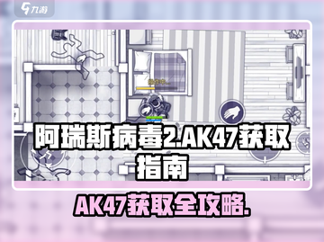阿瑞斯病毒2💡AK47获取攻略💥玩家必看！截图1