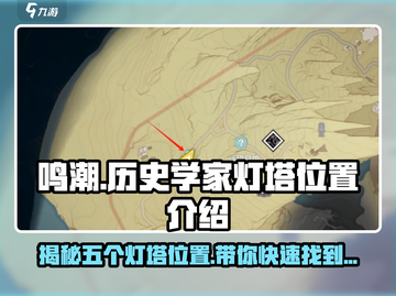 鸣潮⚡五个灯塔位置大起底！历史学家的秘密你懂的……截图1