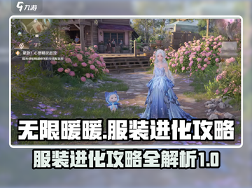 无限暖暖服装进化攻略✨带你玩转时尚🔥截图1