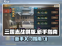 三国志战棋版🔥新手必看！快速上手秘籍✨