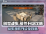 创世战车⚡部件升级攻略，快速提升战力！💥