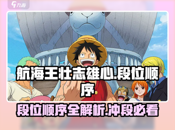 航海王壮志雄心🔥段位顺序全揭秘！🎉截图1