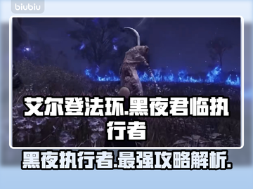艾尔登法环黑夜君临执行者🔥超强攻略来袭！⚡截图1