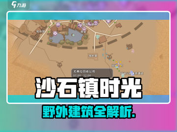 🎮《沙石镇时光》野外建筑大揭秘！截图1