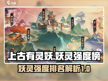上古有灵妖🔥游戏妖灵强度榜大揭秘！截图1
