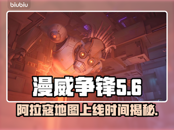 漫威争锋：阿拉寇地图上线时间大揭秘💥🎮截图1