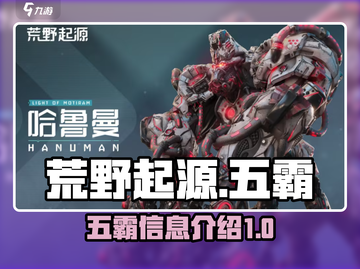 荒野起源🔥五霸齐聚，揭秘最强霸主信息！截图1