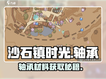 沙石镇时光✨轴承材料速刷攻略截图1