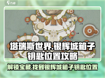 塔瑞斯世界💥银辉城箱子钥匙位置全揭秘！🔥截图1