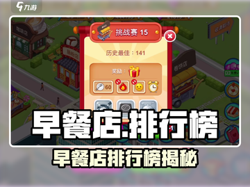 🎮楼下早餐店排行榜曝光！吃货必看🔥截图1