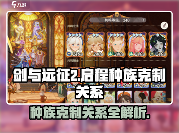 剑与远征2🔥种族克制关系全揭秘！💡截图1