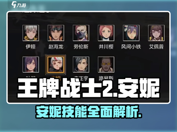 王牌战士2安妮技能🔥超神玩法揭秘！截图1