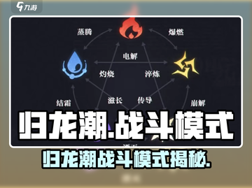 🎮归龙潮战斗模式大揭秘！🔥截图1