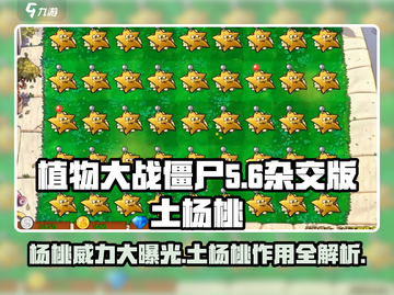 植物大战僵尸🔥土杨桃超好用作用全解🎉截图1