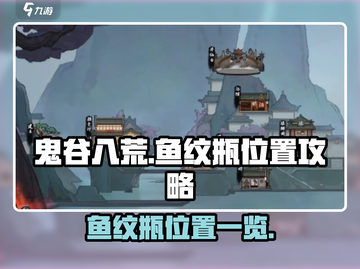 鬼谷八荒🔥鱼纹瓶位置全揭秘！速来👇截图1