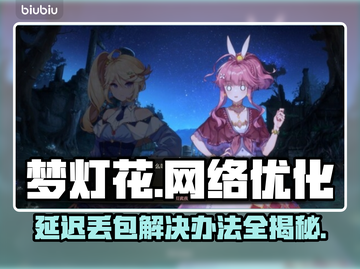 梦灯花延迟丢包？极速解决办法来了！💥🔥截图1
