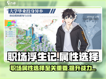 职场浮生记属性选择大揭秘！👉玩游戏名截图1