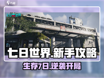 🔥七日世界新手7天封神攻略💥截图1