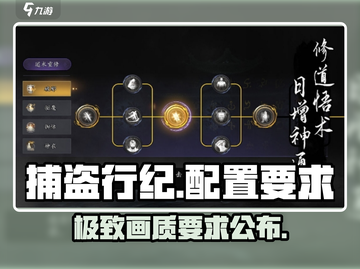 捕盗行纪配置要求🔥你的电脑能玩这款游戏吗？🎮截图1