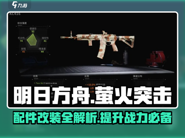 萤火突击🔥配件改装全攻略，吃鸡玩家必看！🎉截图1