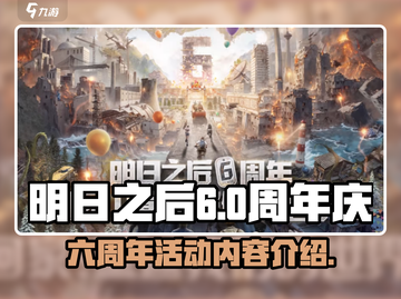 明日之后六周年💥活动内容大曝光！🎉截图1