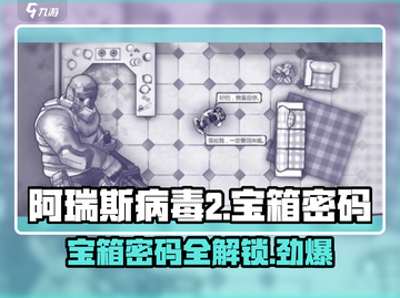 阿瑞斯病毒2🔥宝箱密码全解锁秘籍🎉截图1