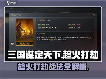 三国谋定天下🔥趁火打劫战法太强了！💥截图1