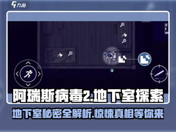 阿瑞斯病毒2地下室🔥隐藏秘密等你来探！截图1