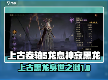 原神：龙息神寂黑龙竟是上古勒瓦妮丝？😱截图1