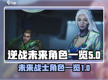 逆战未来🔥角色大揭秘！游戏迷必看👇截图1