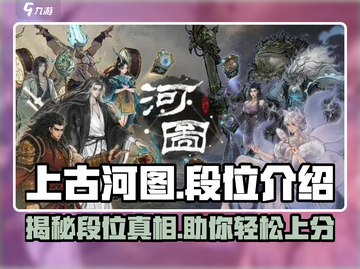 上古河图🔥段位揭秘：快速上分必看！截图1