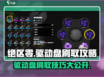 绝区零🔥驱动盘刷取秘籍，快速获取攻略！截图1