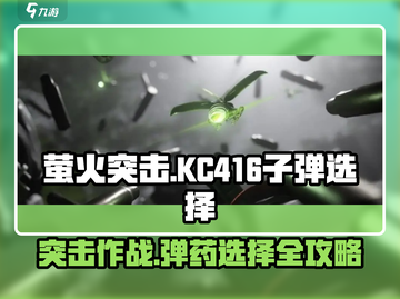 萤火突击KC416子弹选择🔥游戏党必看！截图1