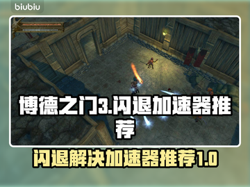 博德之门⚡闪退解决+加速器推荐🔥截图1