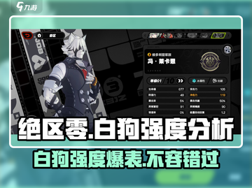 绝区零白狗强度爆表🔥玩就对了！截图1