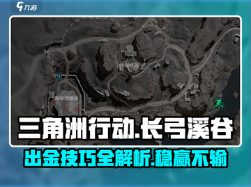 三角洲行动🔥长弓溪谷出金玩法全攻略💎截图1