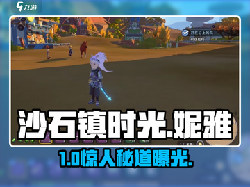 《沙石镇时光》妮雅委托攻略🔥截图1